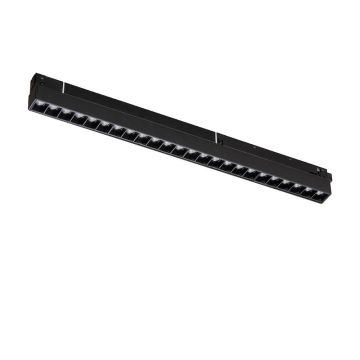 Nowodvorski LVM FOCUS LED 15W 10150 Geležinkelio švieslentė 24x15W/LED 3000K 1300LM IP20