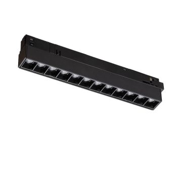 Nowodvorski LVM FOCUS LED 9W 10144 Geležinkelio švieslentė 12x9W/LED 3000K 800LM IP20
