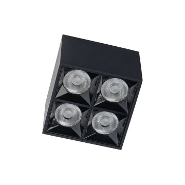 Nowodvorski MIDI LED 10057 Lubų šviestuvas 4x16W/LED 4000K 1540LM IP20