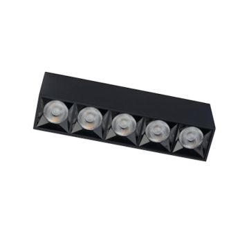 Nowodvorski MIDI LED 10058 Lubų šviestuvas 5x20W/LED 4000K 1700LM IP20
