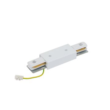Nowodvorski PROFILE POWER STRAIGHT CONNECTOR 10225 Jungiklis su maitinimo šaltiniu IP20