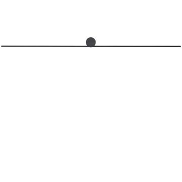 Nowodvorski SPIN LED L 10371 Sienos lempa 1x17W/LED 3000K 510LM IP20