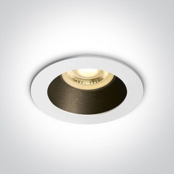 One Light The Chill Out 10105M/W/B Įmontuojamas apšvietimas 1x10W/GU10 IP20