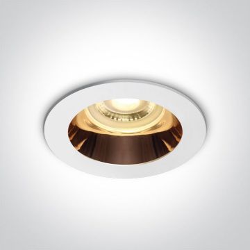 One Light The Chill Out 10105M/W/CU Įmontuojamas apšvietimas 1x10W/GU10 IP20