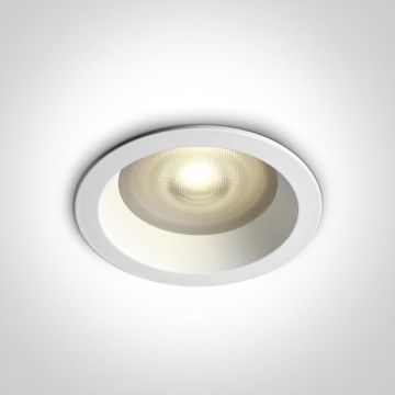 One Light The Dark Light 10105R2P/W Įmontuojamas apšvietimas 1x10W/GU10 IP65
