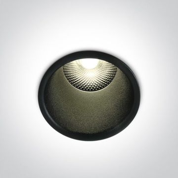 One Light The Dark Light Pro 10105FD/B/W Įmontuojamas apšvietimas 1x5W/LED 3000K 300lm IP20