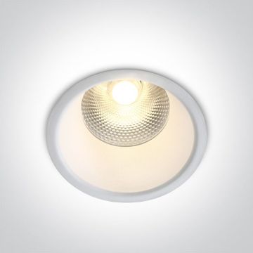 One Light The Dark Light Pro 10115FD/W/W Įmontuojamas apšvietimas 1x15W/LED 3000K 1275lm IP20