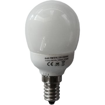 Prezent CFL BULBS 1074 BULB Lemputė 7w/e14 2700k 290lm