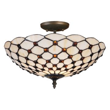 Prezent TIFFANY VII. 109 Stropo šviestuvas 2x40W/E27 IP20