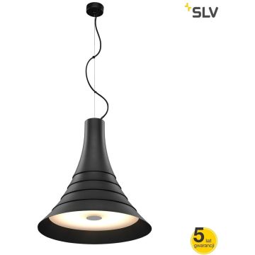 SLV BATO 1000435 Pakabinama lempa 1x30W/LED 2700K 1450LM IP20