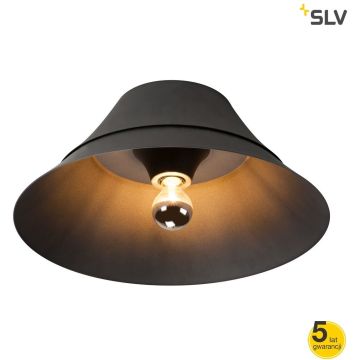 SLV BATO 1000443 Lubų šviestuvas 1x60W/E27 IP20