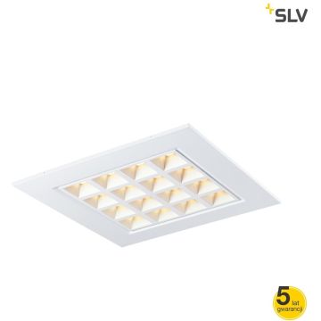 SLV PAVANO 1003076 LED panelis 1x25W/LED 3000K 3200LM IP20
