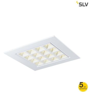 SLV PAVANO 1003077 LED panelis 1x25W/LED 4000K 3350LM IP20