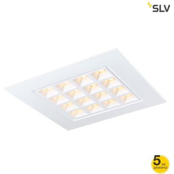 SLV PAVANO 1003078 LED panelis 1x25W/LED 3000K 3200LM IP20