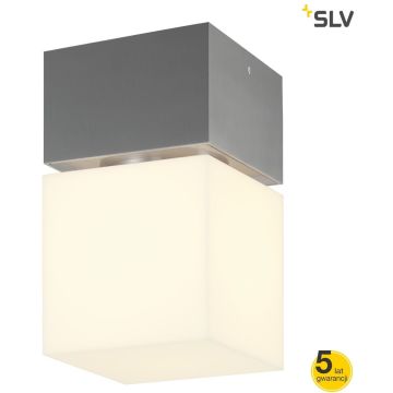 SLV SQUARE 1000835 Lubų šviestuvas 1x12W/LED 3000K 760LM IP44