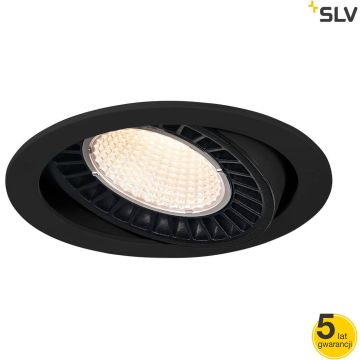 SLV SUPROS 1003299 Įmontuojamas apšvietimas 1x31W/LED 3000K 2600LM IP20