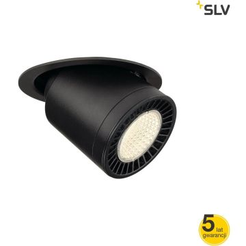 SLV SUPROS 1003311 Įmontuojamas apšvietimas 1x31W/LED 4000K 2700LM IP20