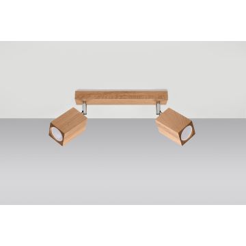 Sollux KEKE 2 SL.1036 Taškinis šviestuvas 2x40W/GU10 IP20