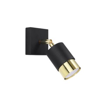 Sollux NERO SL.1069 Sienos lempa 1x40W/GU10 IP20