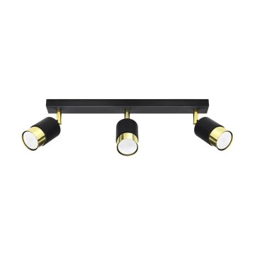 Sollux NERO SL.1071 Taškinis šviestuvas 3x40W/GU10 IP20