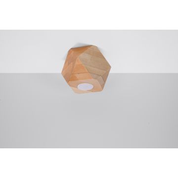 Sollux WOODY 1 SL.1009 Lubų šviestuvas 1x40W/GU10 IP20