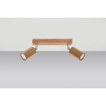 Sollux ZEKE 2 SL.1029 Taškinis šviestuvas 2x40W/GU10 IP20
