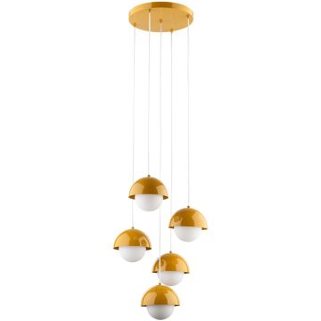 TK Lighting BONO 10268 Pakabinama lempa 5x8W/G9 IP20