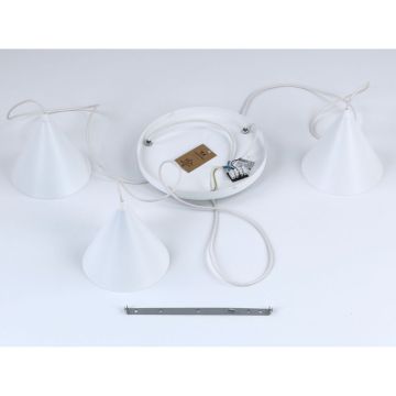 TK Lighting CONO 10012 Pakabinama lempa 3x15W/E27 IP20
