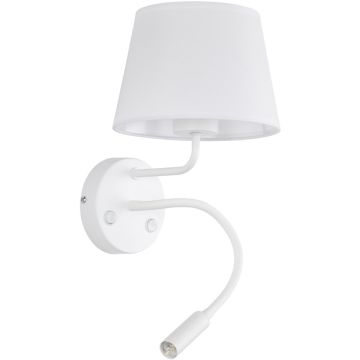 TK Lighting MAJA 10080 Sienos lempa 1x60W/E27+1x6W/G9 IP20