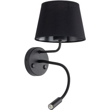 TK Lighting MAJA 10081 Sienos lempa 1x60W/E27+1x6W/G9 IP20