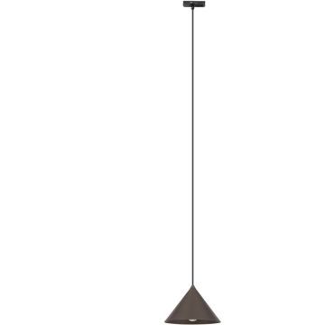TK Lighting TRACER CONO 10651 Geležinkelio švieslentė 1x15W/E27 IP20