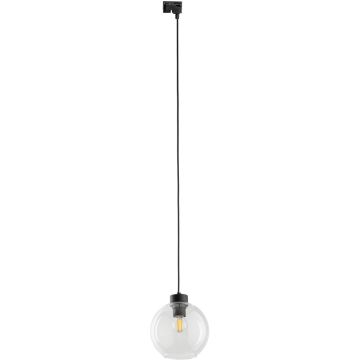 TK Lighting TRACER CUBUS 10665 Geležinkelio švieslentė 1x15W/E27 IP20