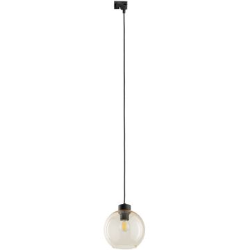 TK Lighting TRACER CUBUS 10667 Geležinkelio švieslentė 1x15W/E27 IP20