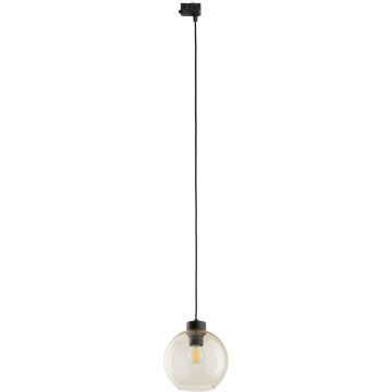 TK Lighting TRACER CUBUS 10687 Geležinkelio švieslentė 1x15W/E27 IP20
