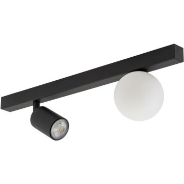 TK Lighting VOX 10000 Stropo šviestuvas 1x10W/GU10+1x6W/G9 IP20