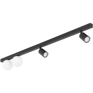 TK Lighting VOX 10002 Stropo šviestuvas 2x10W/GU10+2x6W/G9 IP20