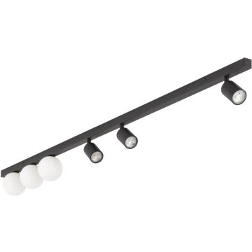 TK Lighting VOX 10003 Stropo šviestuvas 3x10W/GU10+3x6W/G9 IP20