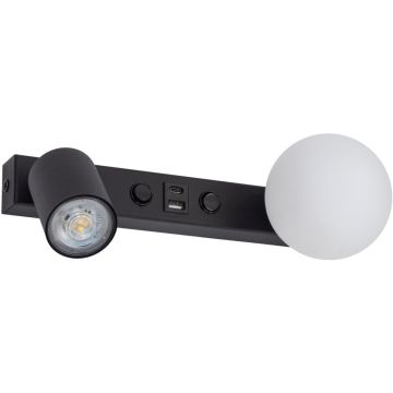 TK Lighting VOX 10152 Sienos lempa 1x10W/GU10+1x6W/G9 IP20