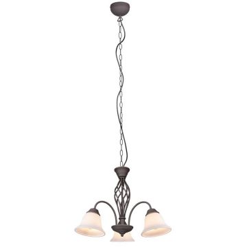 Trio RUSTICA 101000324 Švieslentė 3x40w/e14 ip20
