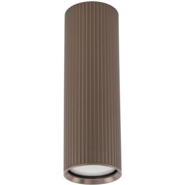 TK Lighting TUNE BROWN M 11028 Lubų šviestuvas 1x10W/GU10 IP20