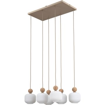 TK Lighting BALLO 11052 Pakabinama lempa 6x10W/E14 IP20