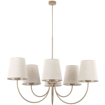 TK Lighting CANDI 11072 Švieslentė 6x15W/E27 IP20