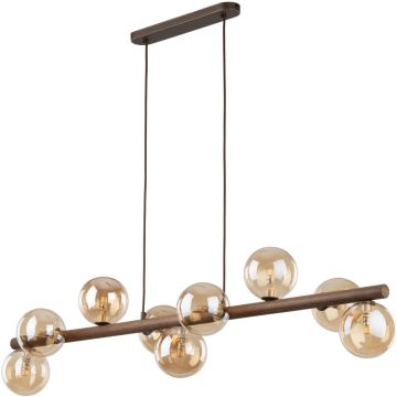 TK Lighting ESTERA WOOD 11097 Pakabinama lempa 9x8W/G9 IP20