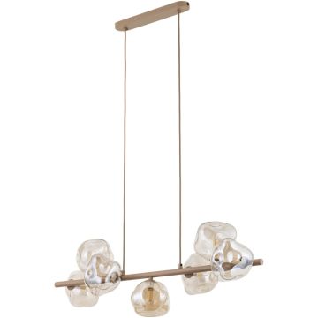 TK Lighting LAVA 11109 Pakabinama lempa 7x8W/G9 IP20