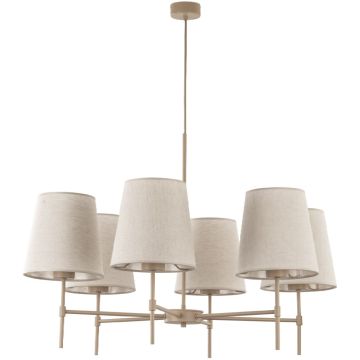 TK Lighting ELIZABETH 11167 Švieslentė 6x15W/E27 IP20