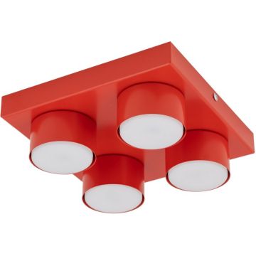 TK Lighting BRIX 11293 Stropo šviestuvas 4x11W/gx53 IP20