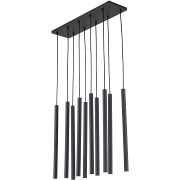 TK Lighting FERRO 11489 Pakabinama lempa 10x8W/G9 IP20