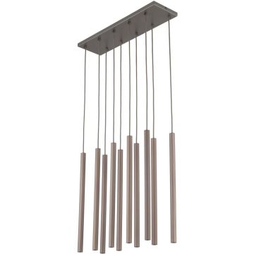 TK Lighting FERRO 11490 Pakabinama lempa 10x8W/G9 IP20