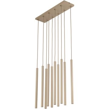 TK Lighting FERRO 11491 Pakabinama lempa 10x8W/G9 IP20
