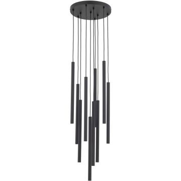 TK Lighting FERRO 11492 Pakabinama lempa 10x8W/G9 IP20